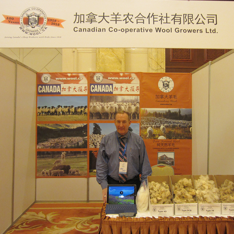 Canadian wool for China wool buyers Canadian Cooperative Wool